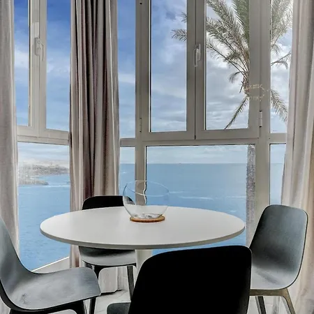 Apartamento Atlantic Window - Adeje Playa Paraiso Oceanfront *