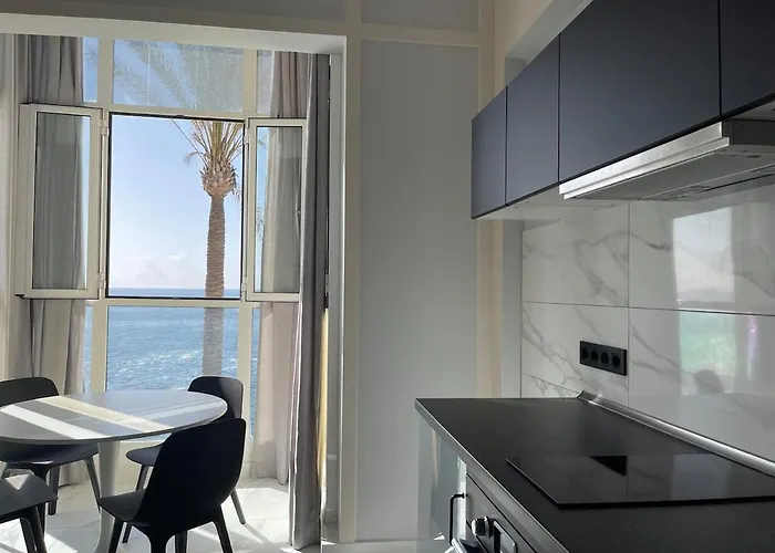 Atlantic Window - Adeje Playa Paraiso Oceanfront شقة