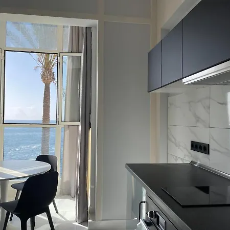 Atlantic Window - Adeje Playa Paraiso Oceanfront דירה