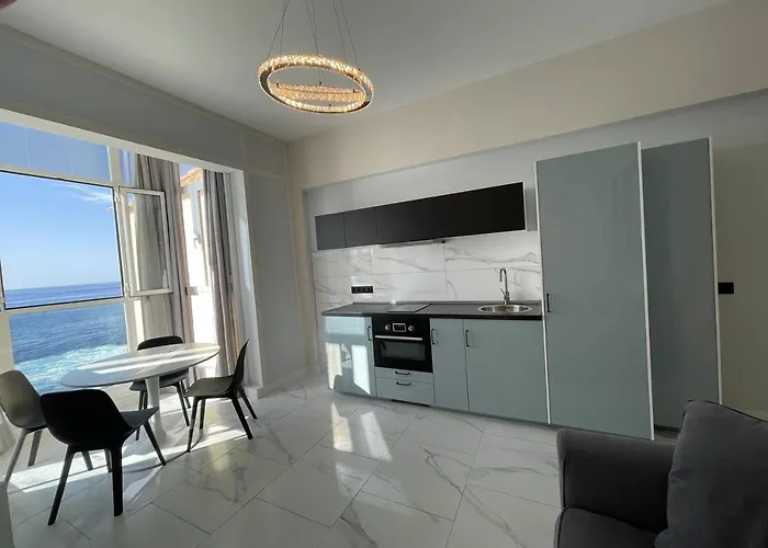 Апартаменты Atlantic Window - Adeje Playa Paraiso Oceanfront Адехе